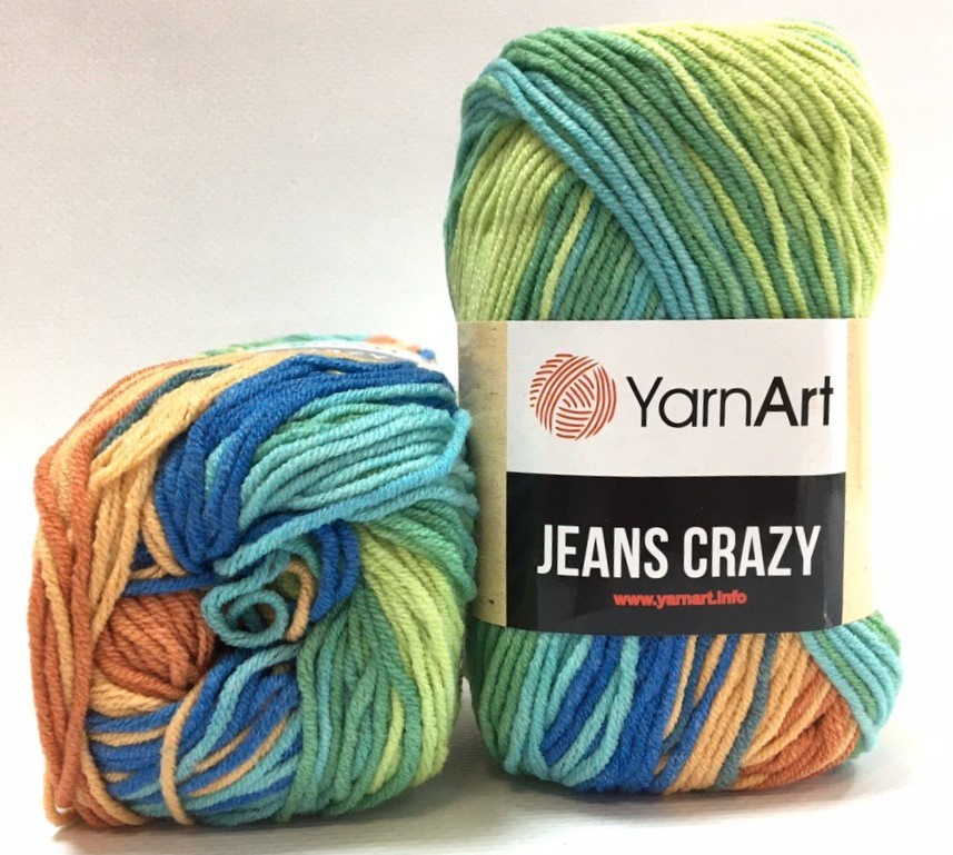 Crazy интернет магазин. Jeans Crazy YARNART 8209. Пряжа YARNART Jeans Crazy 8209. Пряжа YARNART Jeans Crazy 8207. Пряжа YARNART Jeans Crazy (джинс крейзи).