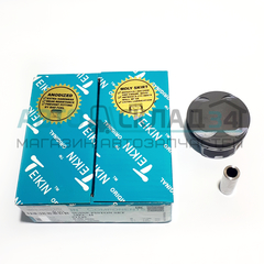 ПОРШЕНЬ 0,5 GAMMA 2 1,6 G4FG CRETA GS, SOLARIS HC, RIO FB TEIKIN 77,5 1,2-1,2-2,0 (+ПАЛЕЦ) (4 ПРОТОЧКИ ПОД КЛАПАНЫ)