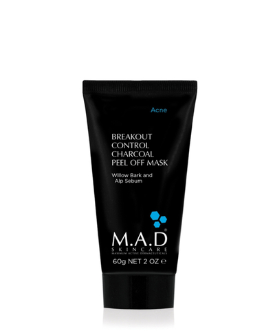 M.A.D. Skincare Отшелушивающая маска-пленка PEEL OFF с углем | Charcoal Black Peel Off Mask