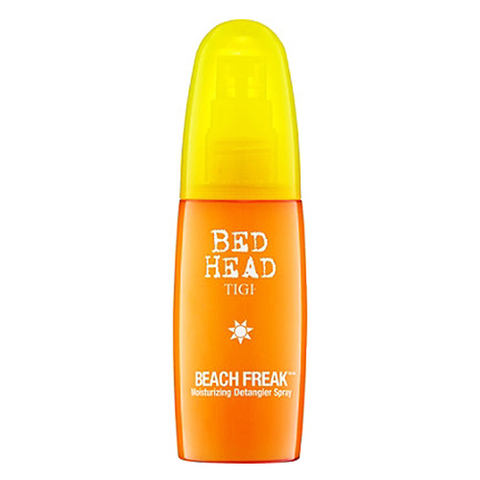 TIGI Bed Head Beach Freak Moisturizing Detangler Spray - Сверхлегкий увлажняющий солнцезащитный спрей