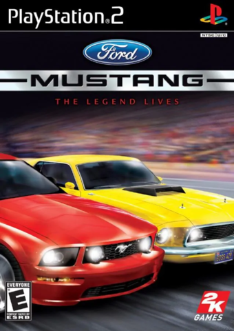 Ford Mustang: The Legend Lives (Playstation 2)