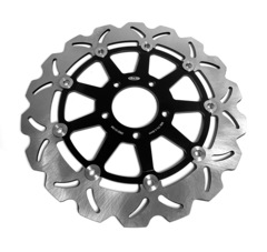 Передние тормозные диски ARASHI для Suzuki GSX-R 1300 R Hayabusa 99-07 / черные