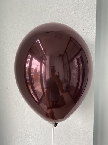 Дабл Стафф Бордовый 12"