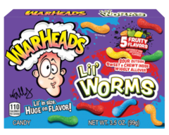Мармелад Warheads Lil Worms