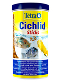 Корм для всех видов рыбок-цихлид Tetra Cichlid Sticks в палочках 1 л