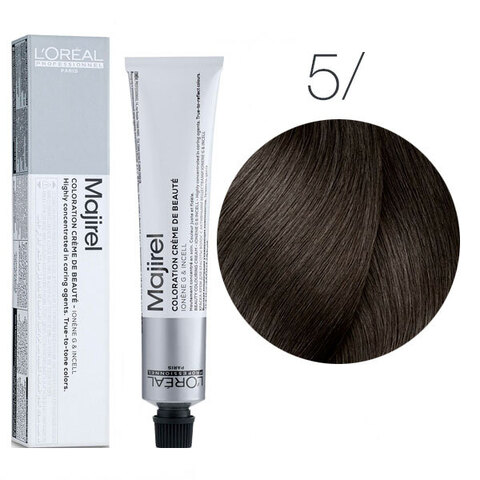 L'Oreal Professionnel Majirel 5 (Светлый шатен) - Краска для волос