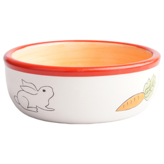 Mr.Kranch миска для грызунов Кролик оранжевая 140 мл