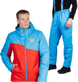 Мужской тёплый прогулочный лыжный костюм Nordski National 3.0