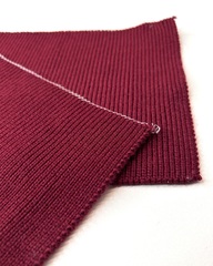 Подвяз из смесовой шерсти, цвет:бордовый, размер: 15х41см