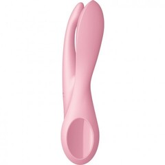 Клиторальный вибростимулятор Satisfyer Threesome 1 розовый