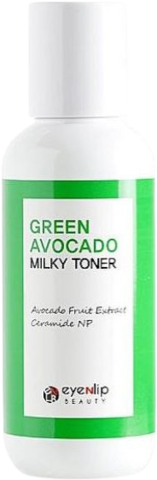 Eyenlip Green Avocado Milky Toner Тонер для лица с экстрактом авокадо