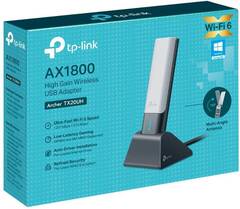 TP-Link Archer TX20UH Двухдиапазонный Wi-Fi 6 USB-адаптер высокого усиления AX1800