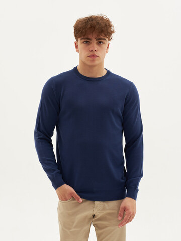 Джемпер MasQ 14 темно-синий