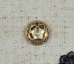 Пуговица шубная, d 3,8 см