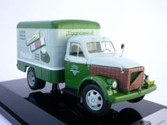 GAZ-51 Gorkovsky truck type van 51 KI-51 Creams 1953 DIP MODELS 1:43