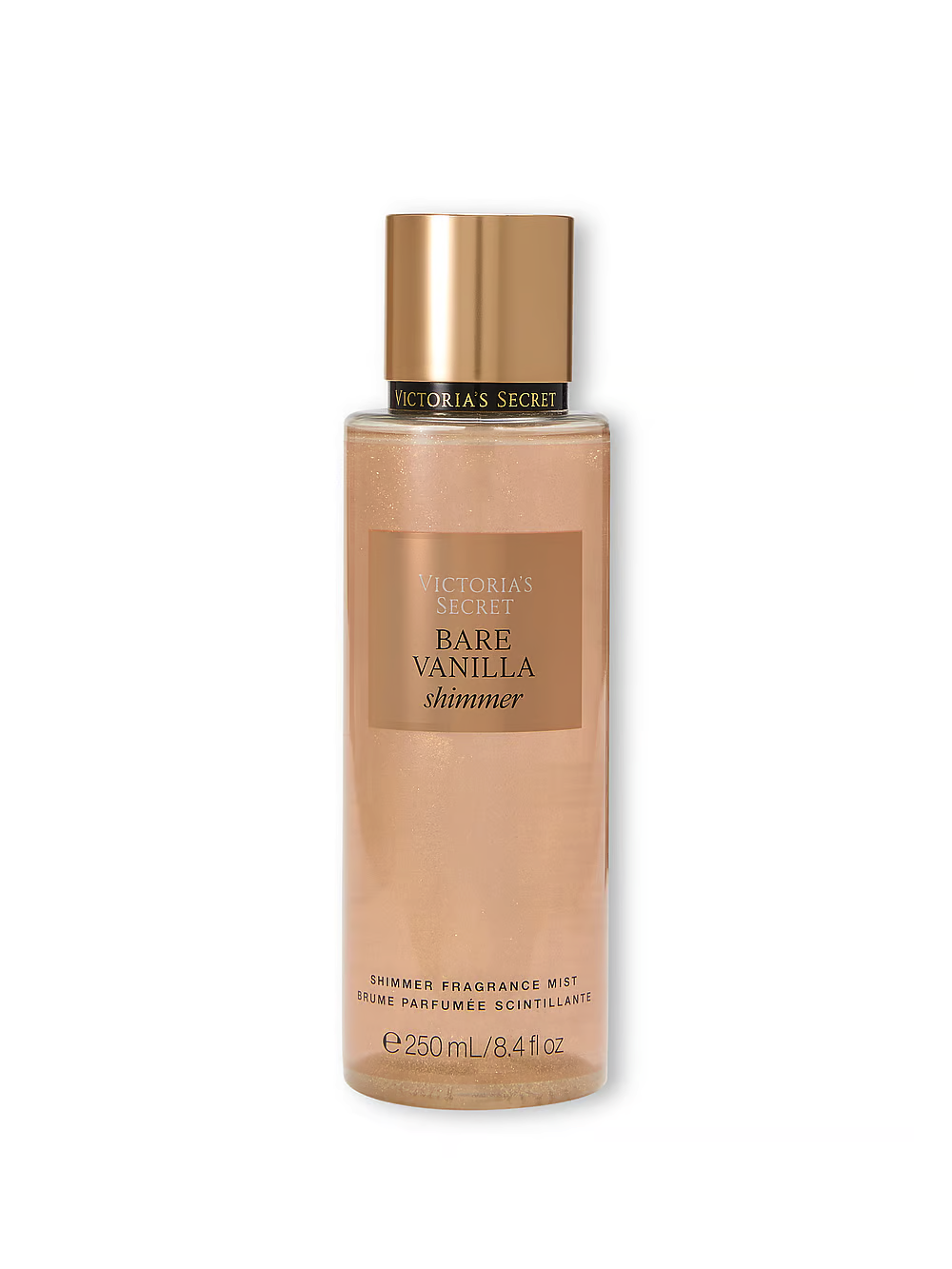 BARE VANILLA SHIMMER CПРЕЙ ДЛЯ ТЕЛА