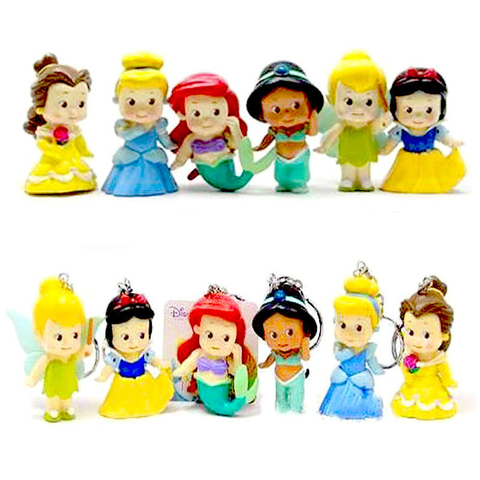 Keychain Princess Disney