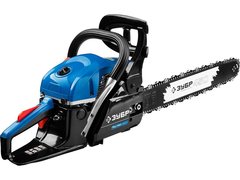 ЗУБР 56 см3, 45 см, бензопила, Профессионал (ПБЦ-560 45ДП)