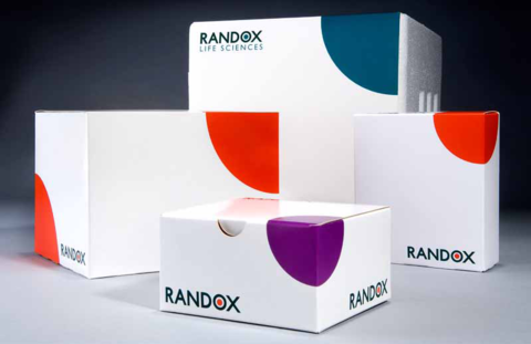 Этанол R1. 2 x 16.9 мл. R2. 2 x 8 мл - Randox Laboratories Ltd, Великобритания