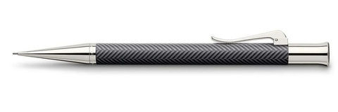 Карандаш механический Graf von Faber-Castell Guilloche Ciselé Anthracite (136730)