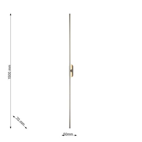 Настенный светодиодный светильник Favourite Reed 3002-3W