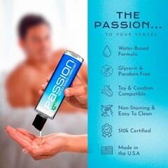Лубрикант на водной основе Passion Natural Water-Based Lubricant, 296 мл