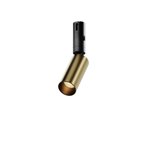 Трековый светильник Maytoni Focus led TR201-1-5W3K-M-BBS
