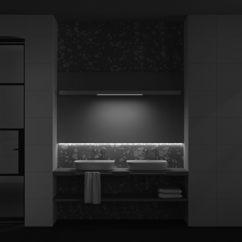 Трековый светильник Maytoni Basis TR030-4-24WTW-DSZ-W