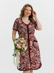 4595 Халат на молнии