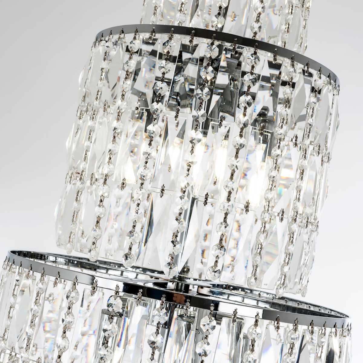 Подвесная люстра MODELUX ML.900.35 CR