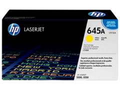 Картридж HP C9732A yellow - желтый тонер-картридж для принтеров HP Color LaserJet 5500/5500N/5500DN/5550/5550N/5550DN