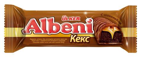 TR Альбени Bar Cake Кекс с Карамельной нач.30гр