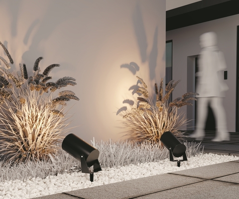 Грунтовый светодиодный светильник Maytoni Bern O050FL-L30GF3K