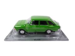 IZH-2125 Kombi IZ green Kultowe Auta PRL-u №141 1:43