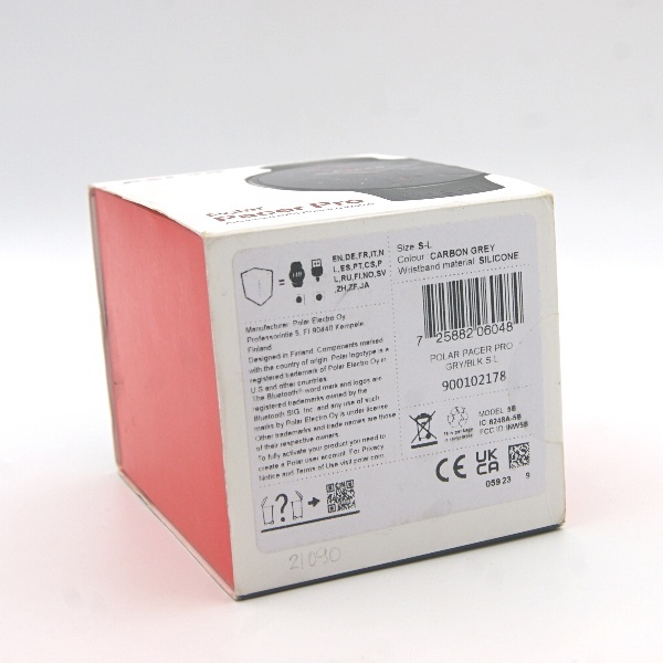 Polar Pacer Pro Carbon Grey 