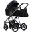 Коляска 2 в 1 Bebetto FLAVIO 10 (черный) серая рама