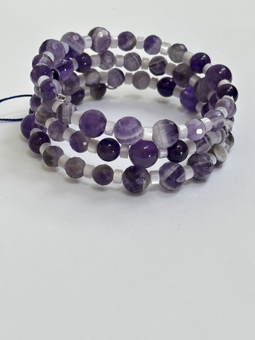 Аметист (браслет из натуральных камней)