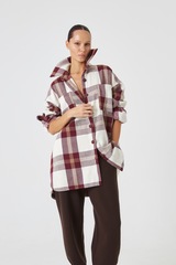 Рубаха фланелевая