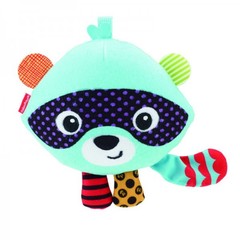 Fisher Price Веселые друзья со звуком - Енот Ральф (CGD04-3/CGD03)