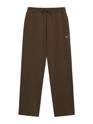 Брюки Alpha Industries Essential French Terry Sweatpant Espresso (Темно-коричневый)