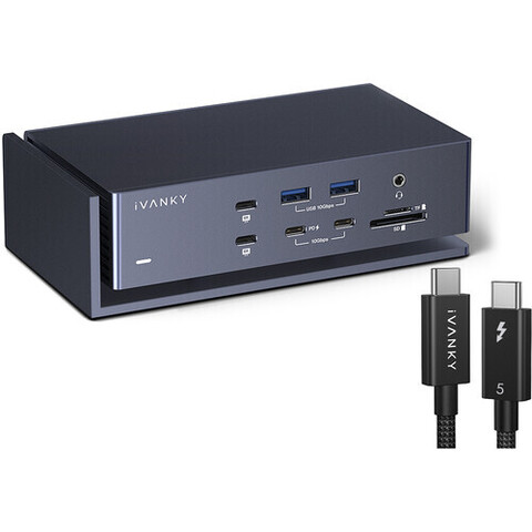 Адаптер iVANKY FusionDock Max 1 с кабелем Thunderbolt 5 Cable 1м