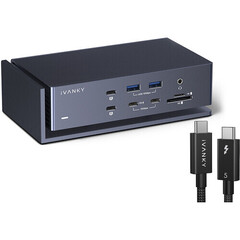 Адаптер iVANKY FusionDock Max 1 с кабелем Thunderbolt 5 Cable 1м