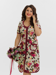 4595 Халат на молнии