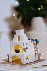 Керамический подсвечник 