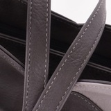 Сумка Саломея 483 мульти итальянский серо-черный