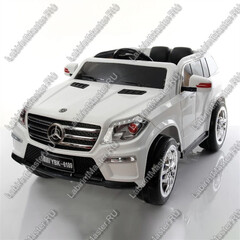 Детский электромобиль "LKY-YBK6189" белый