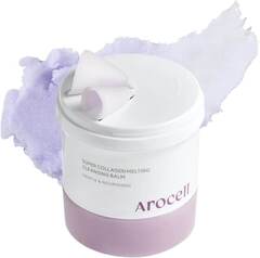 Arocell Super Collagen Melting Cleansing Balm, Гидрофильный бальзам с высокой концентрацией коллагена, 100 мл