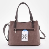 Сумка Саломея 347 македония какао + шоколад