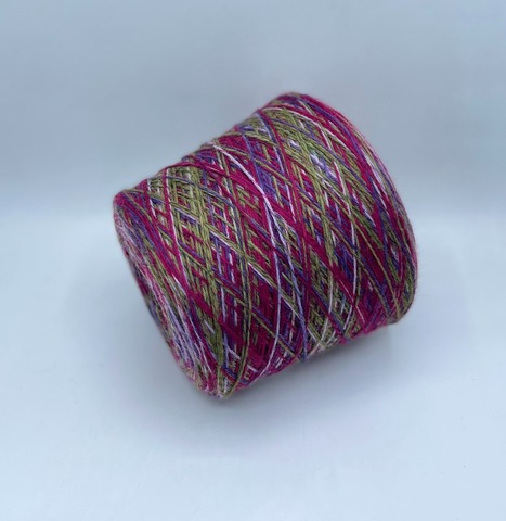 Filati Venezia (пр.Италия),art- Regia Calzetteria, 260/100гр, 75%Меринос, 25%Полиамид, цвет-Ягоды годжи(6046), арт-36618