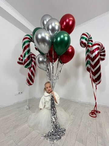 Набор гелевых шаров «Волшебный калейдоскоп»